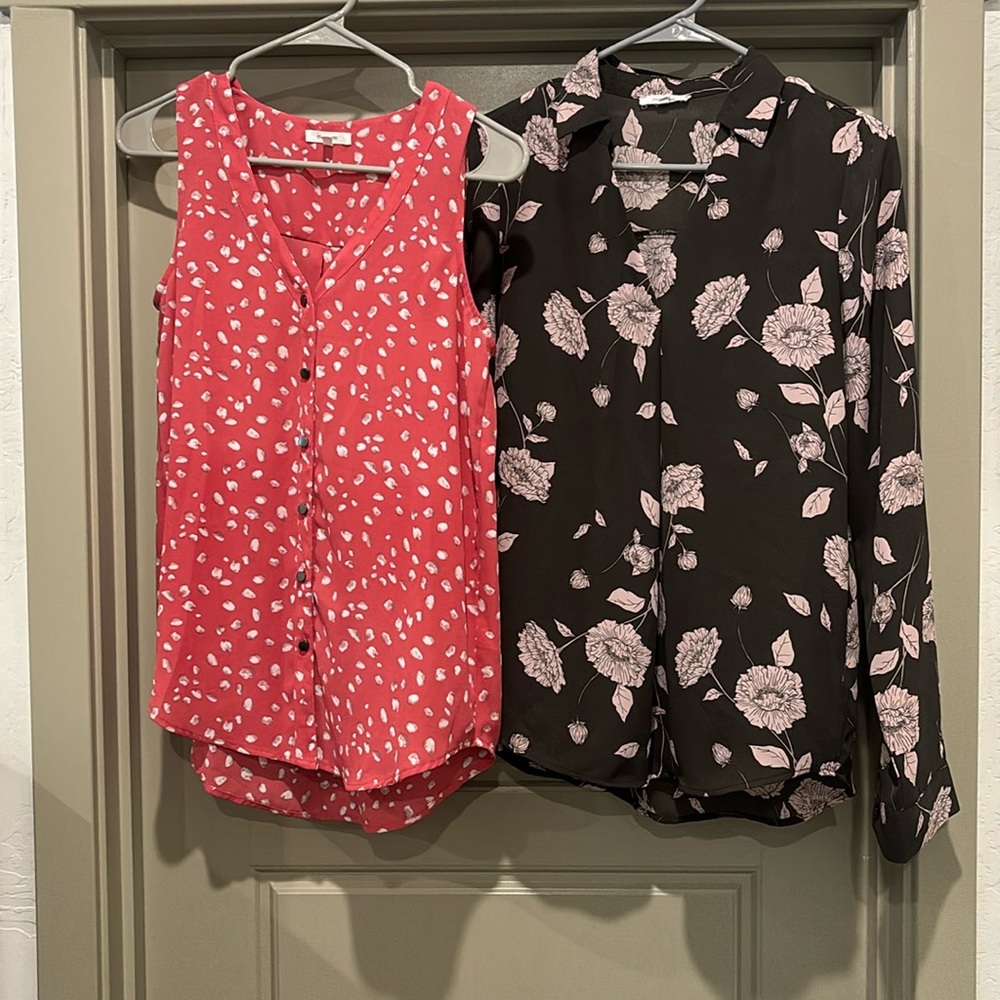 BlOUSE BUNDLE - women’s Maurices blouse bundle size XS